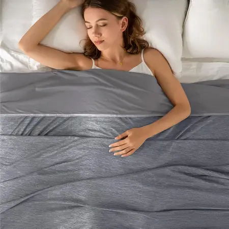 Cooling Blanket Queen Size for Sweats Absorbs Heat
