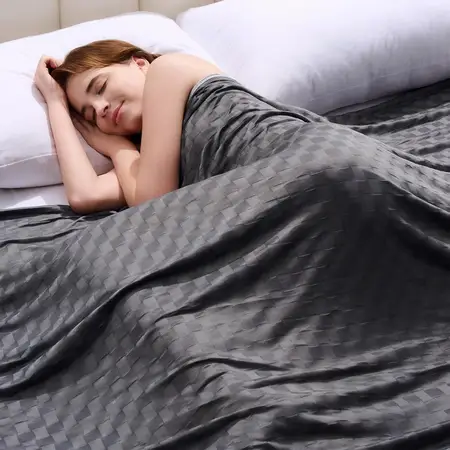 Cooling Blanket Queen Size Summer Cooling Blanket for Hot Sleepers