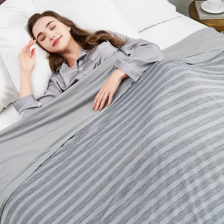 Guohaoi Cooling Blanket for Hot Sleepers and Night Sweats