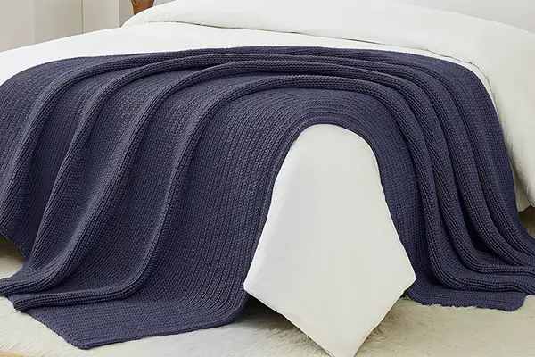 Knitted Weighted Blankets